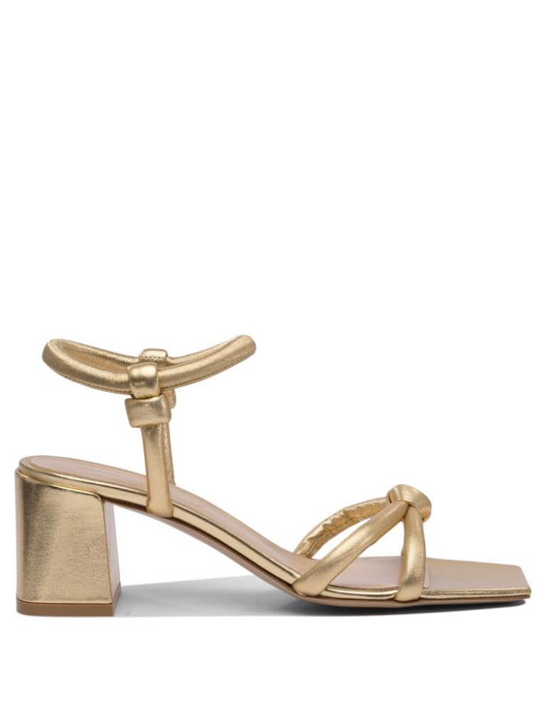 Gianvito Rossi Juno 55 Mm Heeled Sandals It 36.5 Women